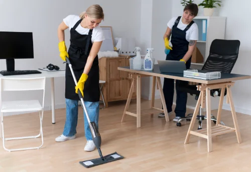 Nettoyage de bureau professionnel à Saint-Hilaire-sur-Benaize